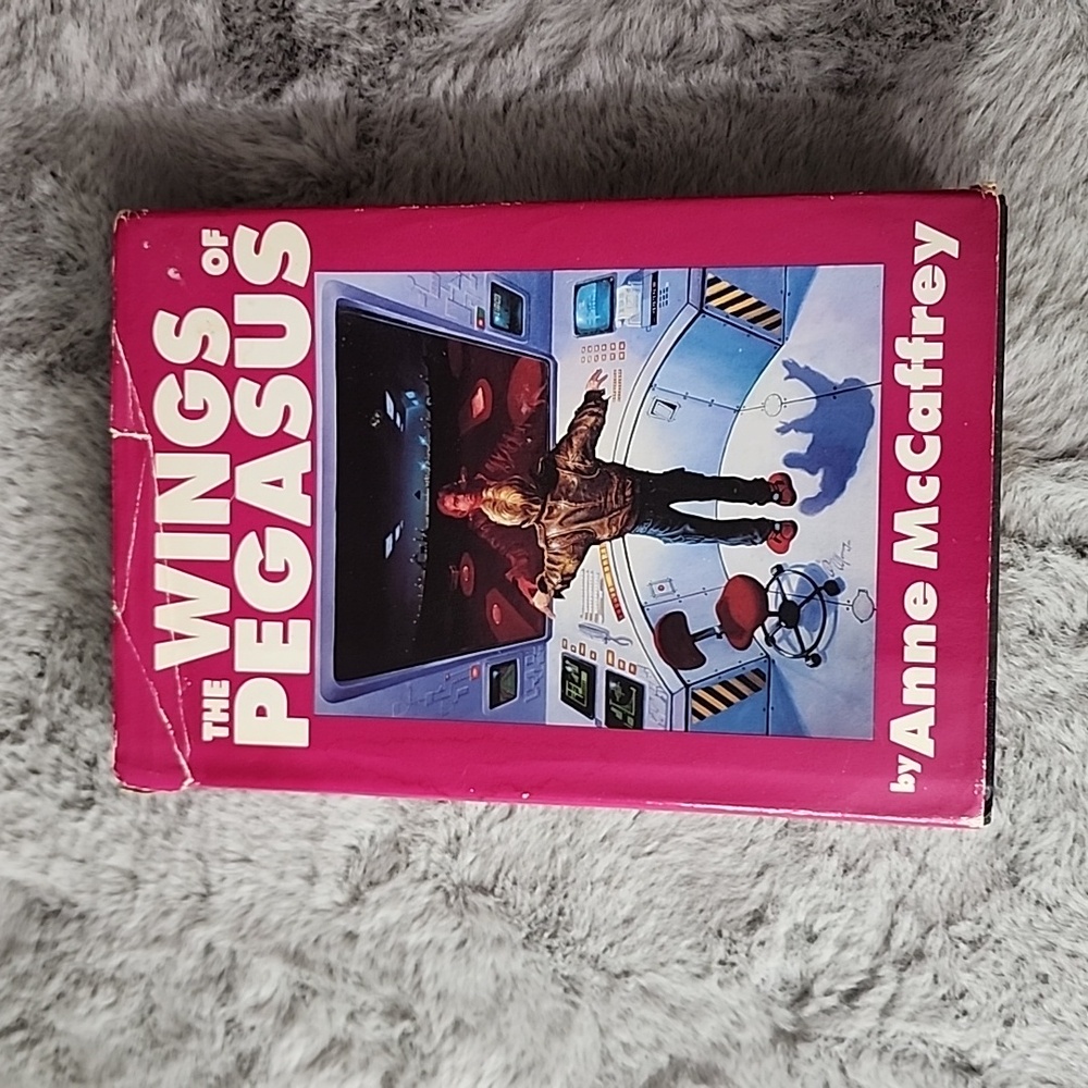 The Wing's‎ of Pegasus by Anne McCaffrey Hardback